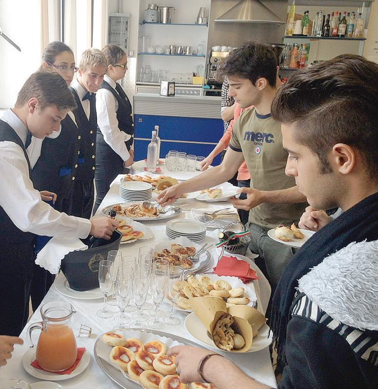 Istituto per l'Enogastronomia e l'Ospitalità alberghiera "Sergio Ronco"