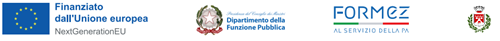 Missione 1 – Componente 1 –Investimento 2.3 – Sub-Investimento 2.3.1 “Investimenti in istruzione e formazione – Servizi e soluzioni tecnologiche a supporto dello sviluppo del capitale umano delle pubbliche amministrazioni”