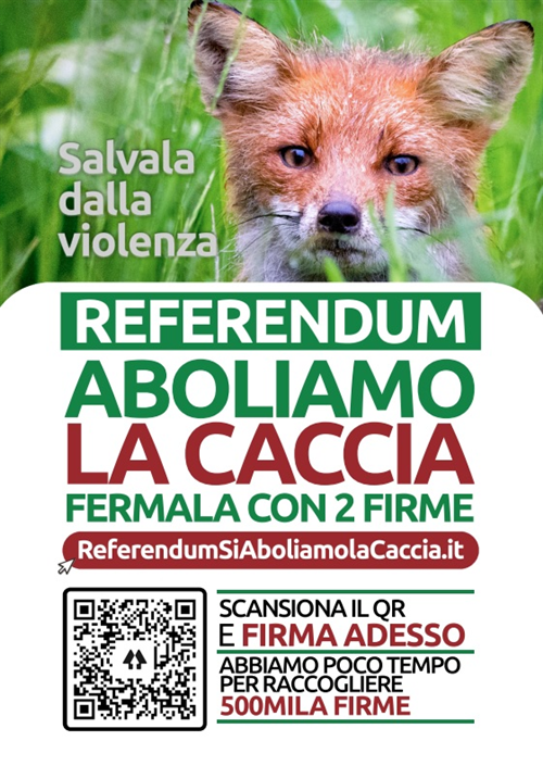 Abolizione caccia