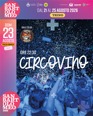 San Bartolomeo 2026