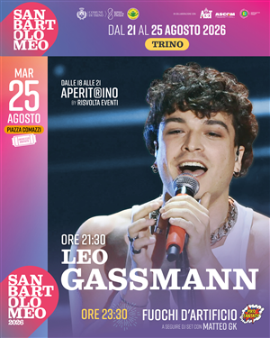 San Bartolomeo 2026