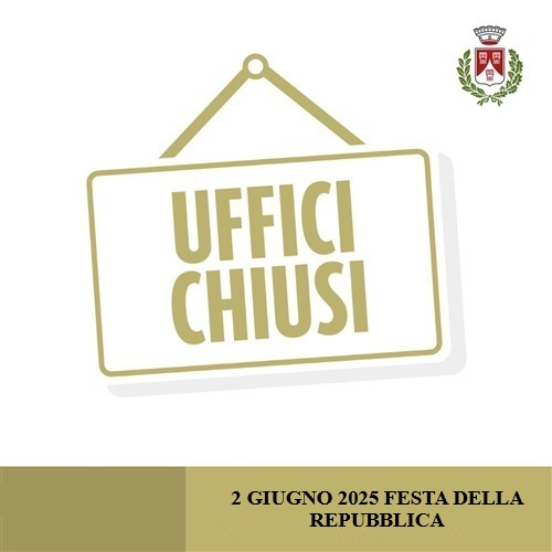 Chiusura degli uffici comunali