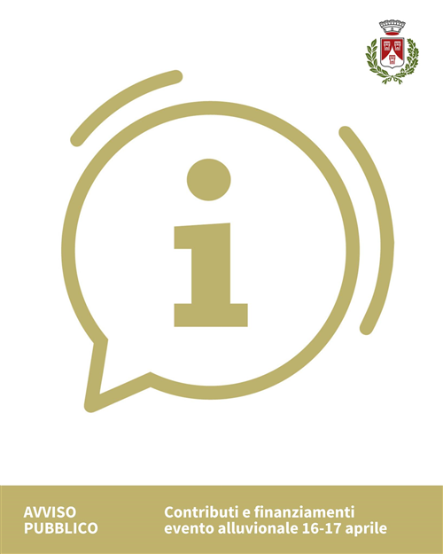 Evento alluvionale del 16 e 17 aprile 2025 - Segnalazione danni al comparto agricolo