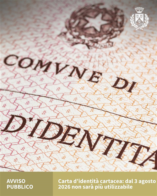 Carta d’identità cartacea: dal 3 agosto 2026 non sarà più utilizzabile