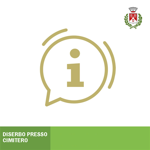 Avviso di chiusura cimitero