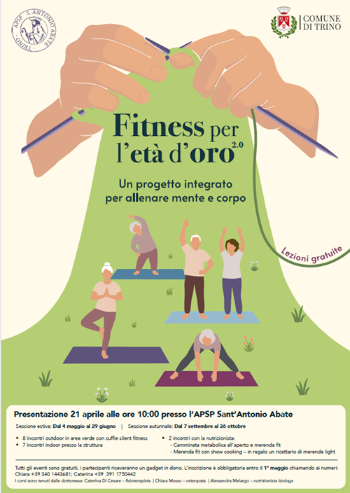 Fitness per l'età d'oro 2.0