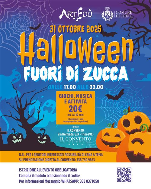 Halloween a Trino