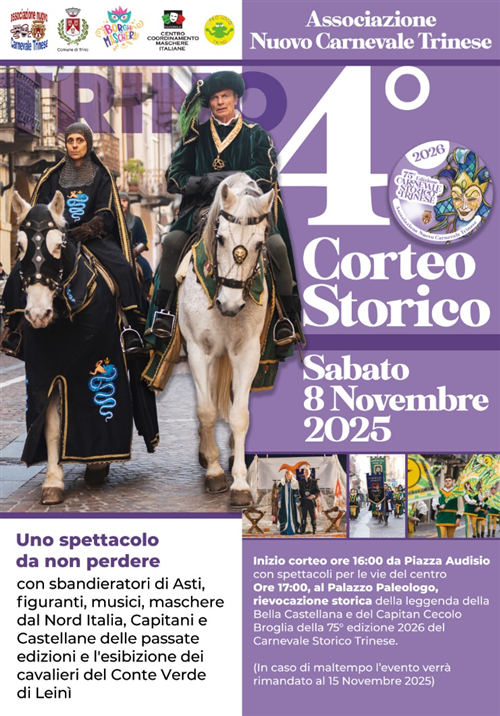4° Corteo Storico Trinese