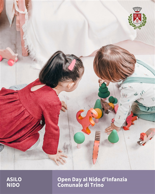 Open Day al Nido d'Infanzia Comunale