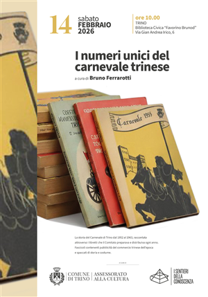 I numeri unici del carnevale trinese