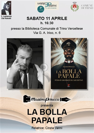 Presentazione del libro "LA BOLLA PAPALE"
