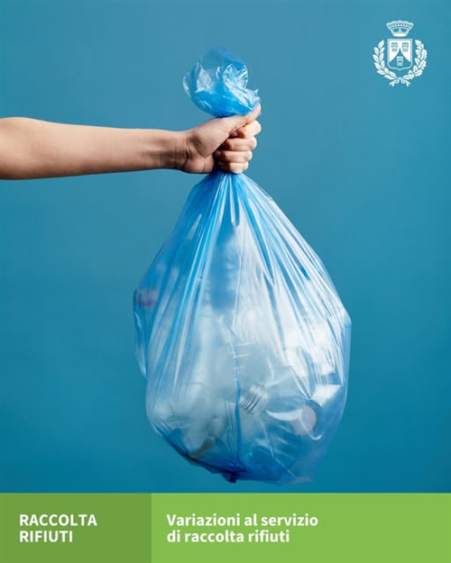 Novità servizio di raccolta rifiuti
